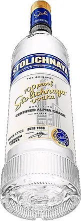 Stolichnaya Vodka 100@ 750ml