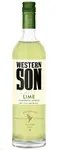 Western Son Vodka Lime 750ml