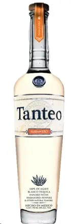 Tanteo Tequila Habanero 750ml