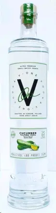 V-one Vodka Cucumber 750ml