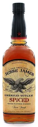 Jesse James Whiskey Spiced 750ml