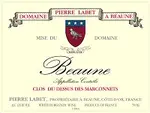 Domaine Pierre Labet Beaune Blanc Clos Du Dessus Des Marconnets 750ml
