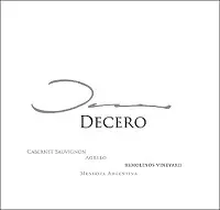 Finca Decero Cabernet Sauvignon Remolinos Vineyard 750ml