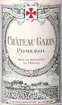 Chateau Gazin Pomerol 750ml