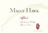 Maggy Hawk Pinot Noir Afleet 750ml