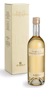 Moletto Grappa Di Nebbiolo Da Barolo 160 750ml