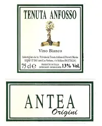 Tenuta Anfosso Antea Origini 750ml