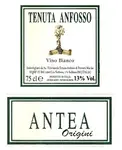 Tenuta Anfosso Antea Origini 750ml
