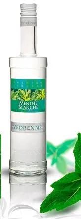 Vedrenne Liqueur Menthe Blanche 750ml