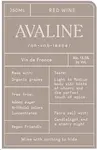 Avaline Red Wine 750ml