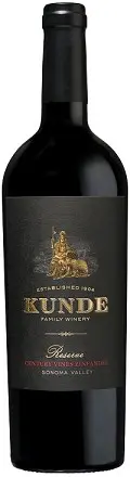 Kunde Zinfandel Reserve Century Vines 750ml