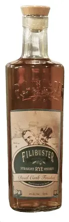 Filibuster Rye Whiskey Dual Cask 750ml