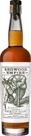 Redwood Empire Rye Whiskey Emerald Giant 750ml
