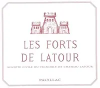 Les Forts De Latour Pauillac 750ml
