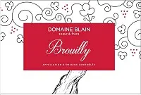 Domaine Blain Soeur Et Frere Brouilly 750ml