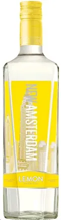 New Amsterdam Vodka Lemon 750ml