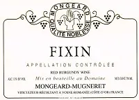 Mongeard-mugneret Fixin 750ml