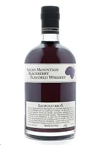 Leopold Bros Whiskey Rocky Mountain Blackberry 750ml