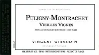 Vincent Girardin Puligny-montrachet Vieilles Vignes 750ml