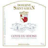 Domaine Saint Gayan Cotes Du Rhone 750ml