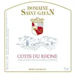Domaine Saint Gayan Cotes Du Rhone 750ml