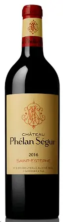 Chateau Phelan Segur Saint-estephe 750ml