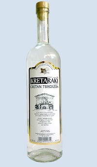 Kretaraki | Online 750ml Liquor Store Tsikoudia