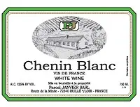 Pascal Janvier Chenin Blanc 750ml