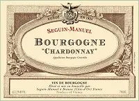 Seguin-manuel Bourgogne Chardonnay 750ml