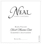 Neal Cabernet Sauvignon Howell Mountain Estate 1.50L