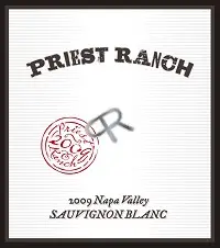 Priest Ranch Sauvignon Blanc 750ml
