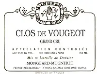 Mongeard-mugneret Clos Vougeot 750ml