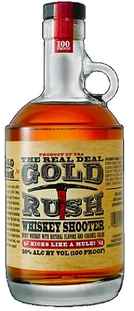 Gold Rush Whiskey Shooter 750ml