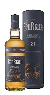 Benriach Scotch Single Malt 21 Year 750ml