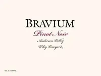 Bravium Pinot Noir Wiley Vineyard 750ml