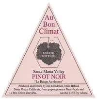 Au Bon Climat Pinot Noir La Bauge Au-dessus 750ml