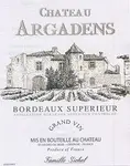 Chateau Argadens Bordeaux Superieur 750ml