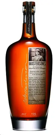 Masterson's Rye Whiskey 10 Year 750ml