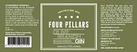 Four Pillars Gin Olive Branch 750ml
