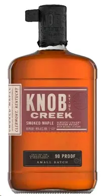 Knob Creek Bourbon Small Batch Smoked Maple 750ml