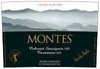 Montes Cabernet Sauvignon Carmenere Limited Selection 750ml