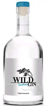 Wild Sardinia Gin Single Botanical 750ml