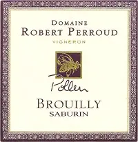 Robert Perroud Brouilly Saburin Pollen 750ml