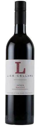 Lieb Cellars Merlot Estate 750ml