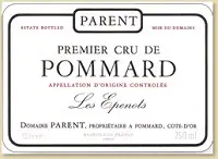 Domaine Parent Pommard Les Epenots 750ml