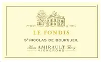 Amirault St Nicolas De Bourgueil Le Fondis 750ml