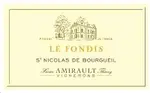 Amirault St Nicolas De Bourgueil Le Fondis 750ml