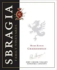 Sbragia Chardonnay Home Ranch 750ml