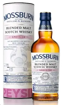 Mossburn Scotch Speyside 750ml