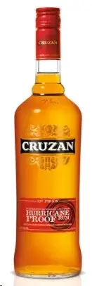 Cruzan Rum Hurricane Proof 137@ 750ml